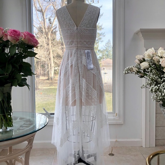 BCBGMAXAZRIA ❤️❤️❤️ Andi Lace Dress - Picture 2 of 7